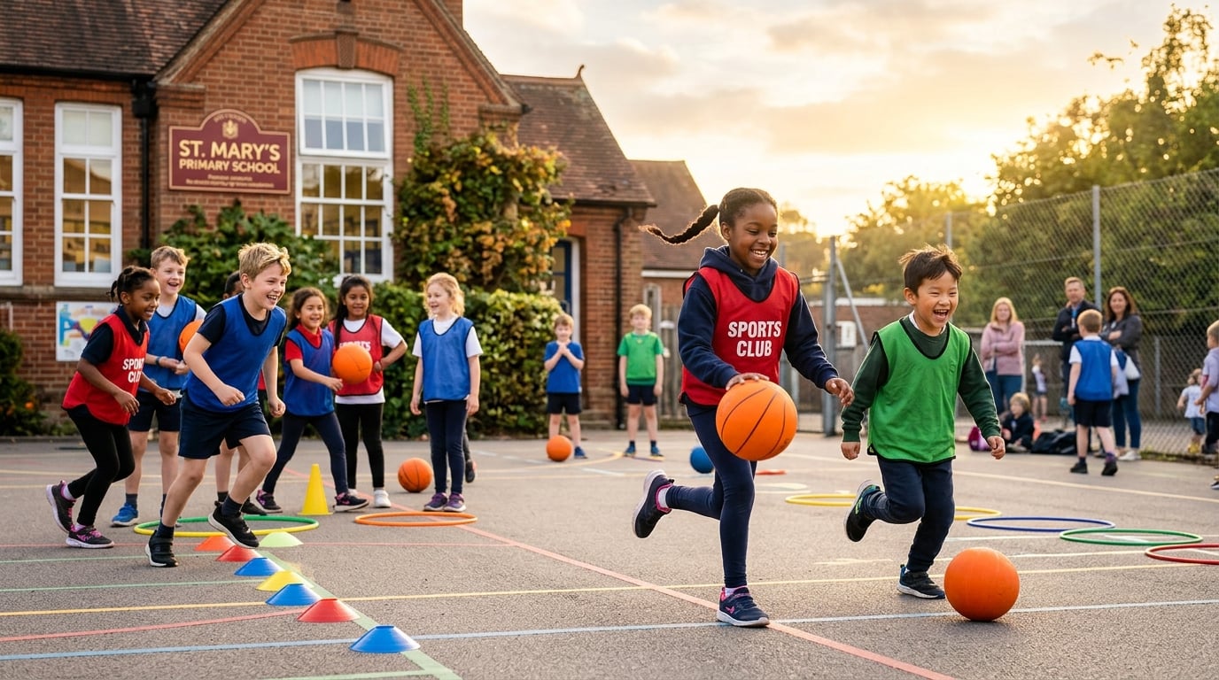 After-school sports club
