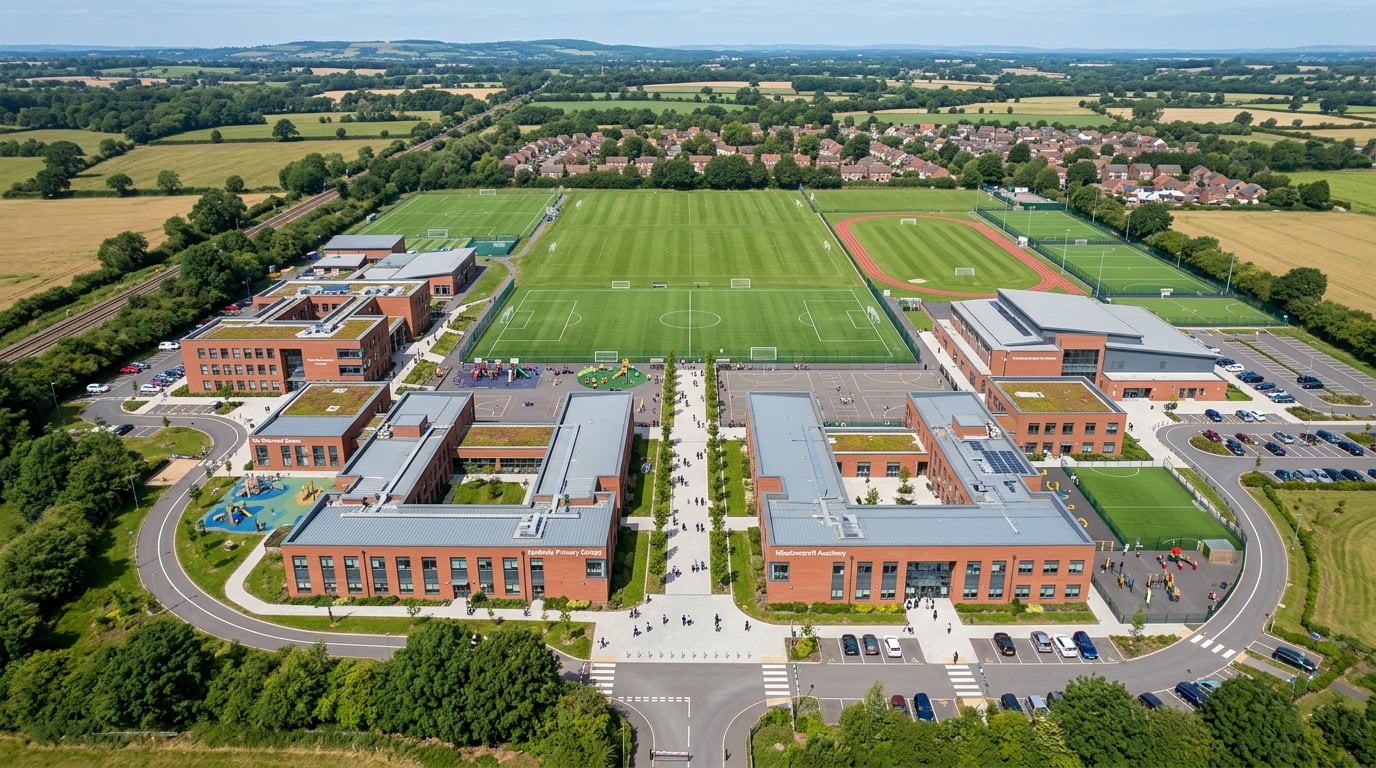 Multi-academy trust school campus