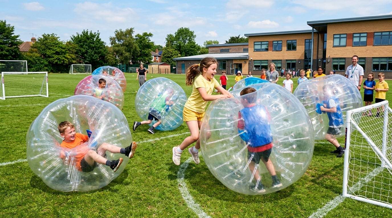 Zorb Arena experience